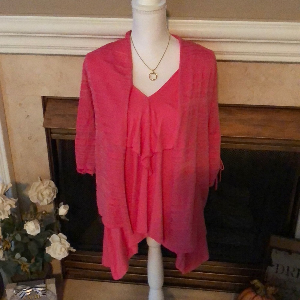 NWOT: Cardigan Set